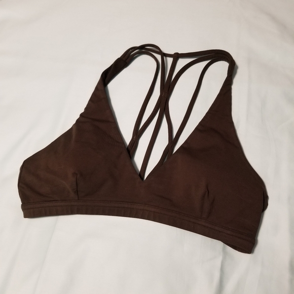 lululemon athletica Tops - Olive Green Lululemon Bra
